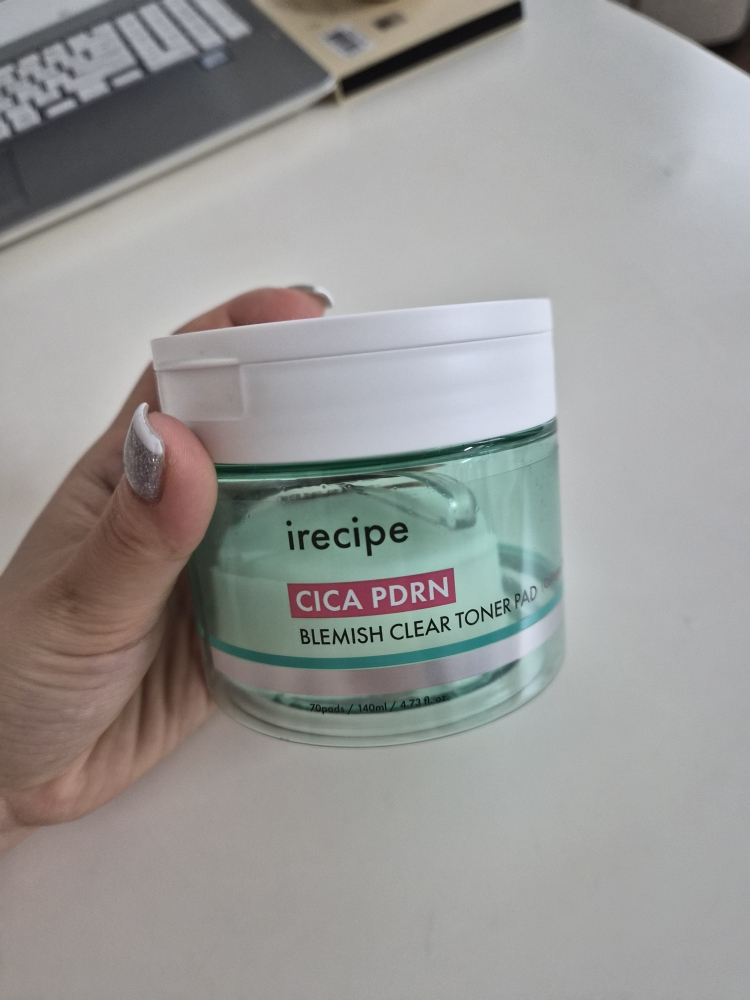 아이레시피 (irecipe) 시카 PDRN 흔적 클리어 토너패드 review image