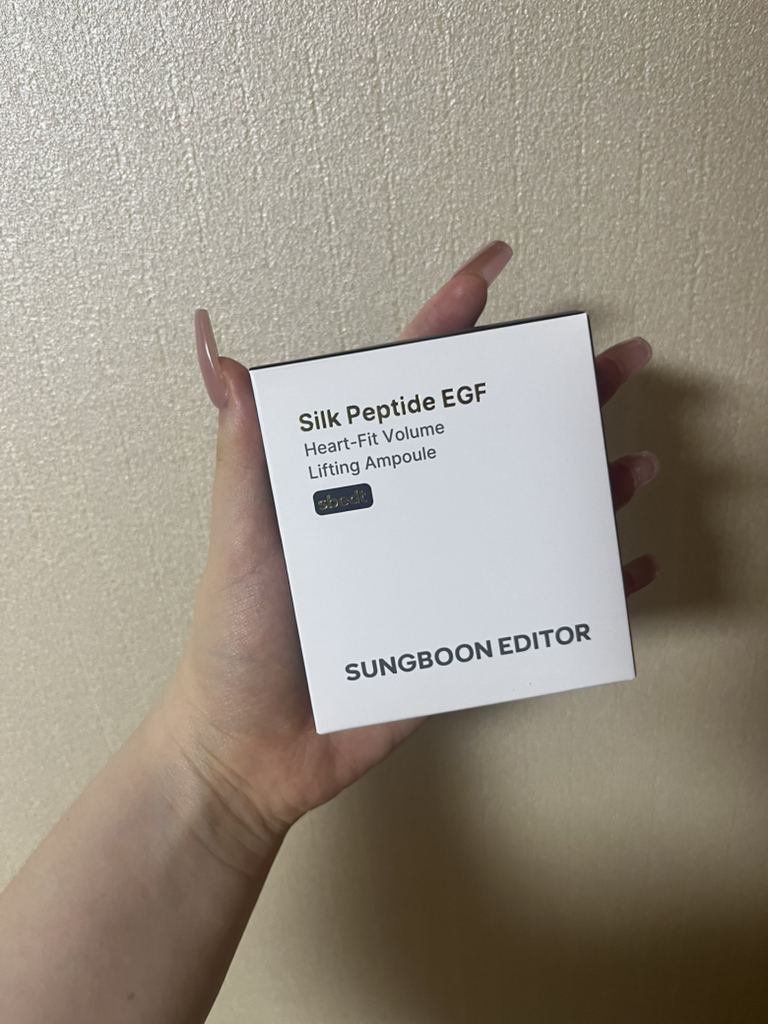 성분에디터 (SUNGBOONeditor) 실크펩타이드 EGF 하트핏 볼륨 리프팅 앰플 review image