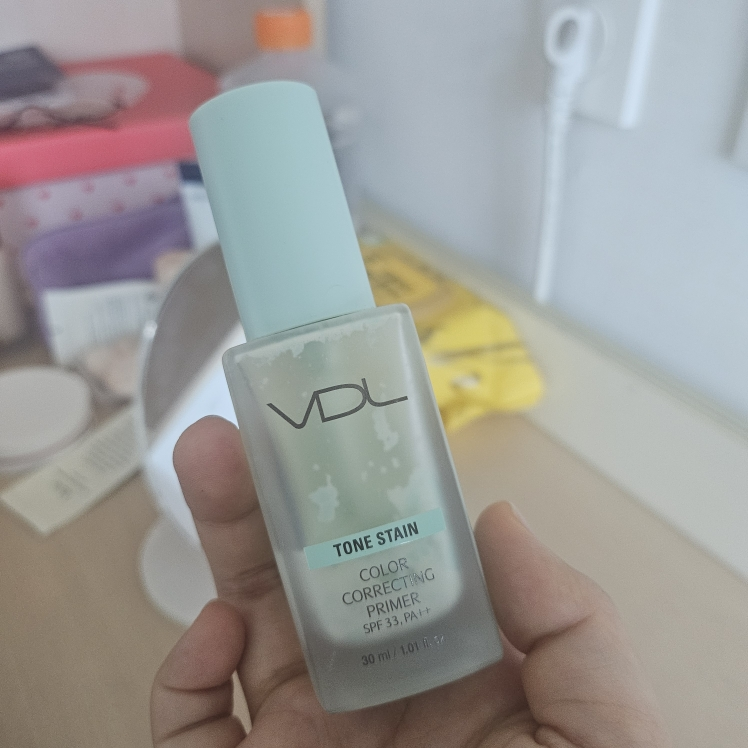 薇蒂艾儿 ToneStain 色彩校正底霜 [SPF33/PA++] [01 Mint] [01 Mint common.review image