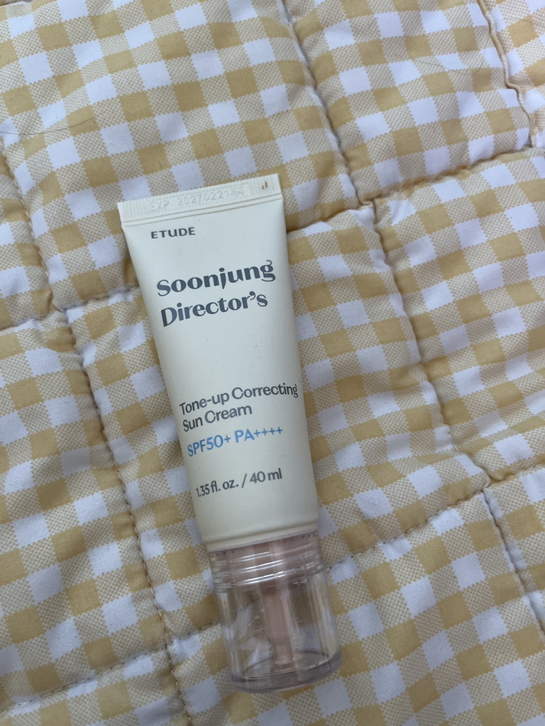 에뛰드 (ETUDE) 순정 디렉터 톤업 수정 선크림 [SPF50+/PA++++] review image