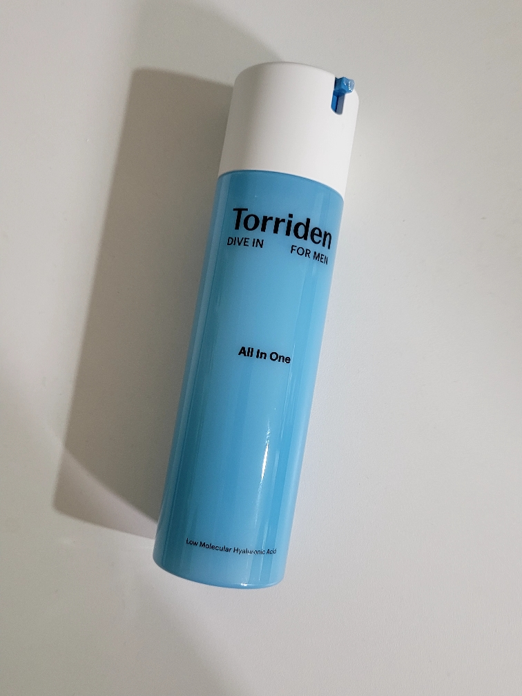 Torriden (桃瑞丹) 潜入男士低分子玻尿酸全能护理 common.review image