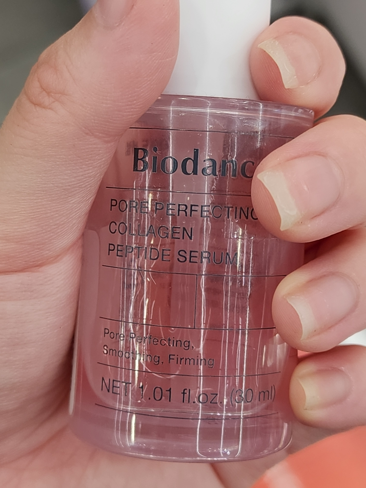 바이오던스 (Biodance) 포어 퍼펙팅 콜라겐 펩타이드 세럼 review image
