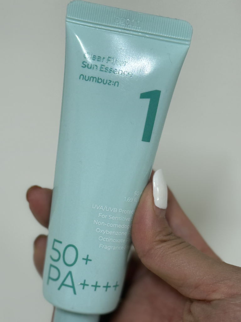 numbuzin 清新纯净水感隔离霜 [SPF50+/PA++++] common.review image