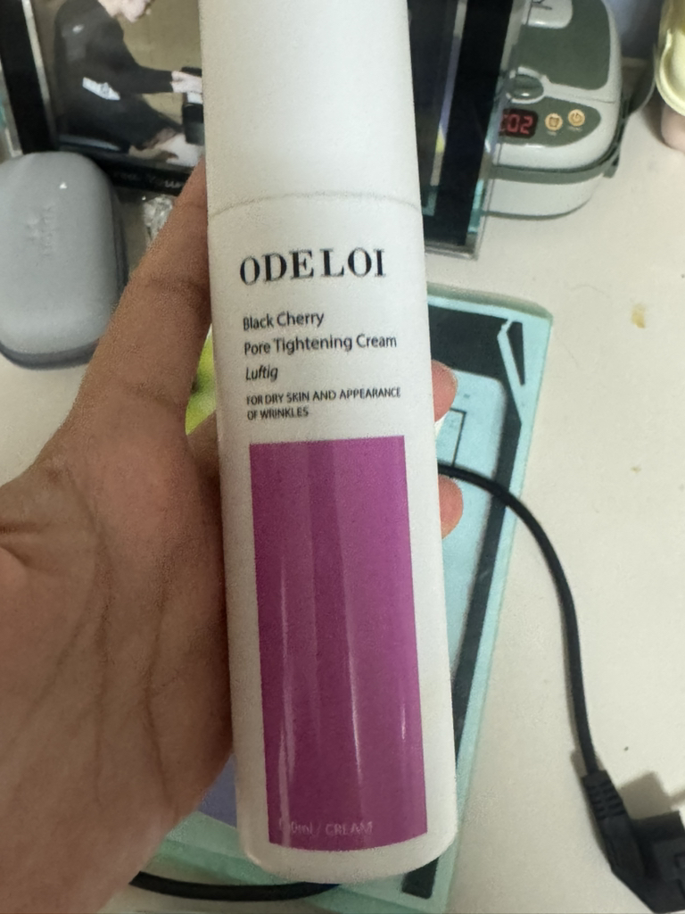 오드로이 (ODELOI) 블랙체리 모공수축크림 로프디 review image