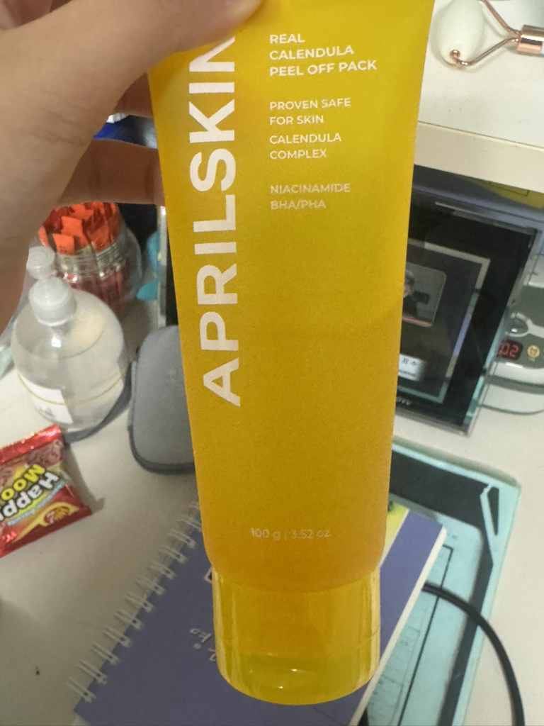 에이프릴스킨 (APRILSKIN) 카렌둘라 필 오프 팩 review image