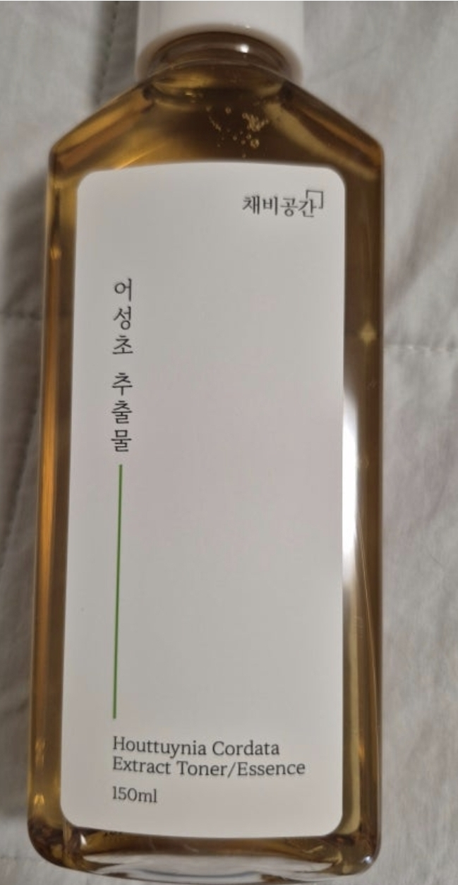 채비공간 비건토너 [어성초추출물] review image