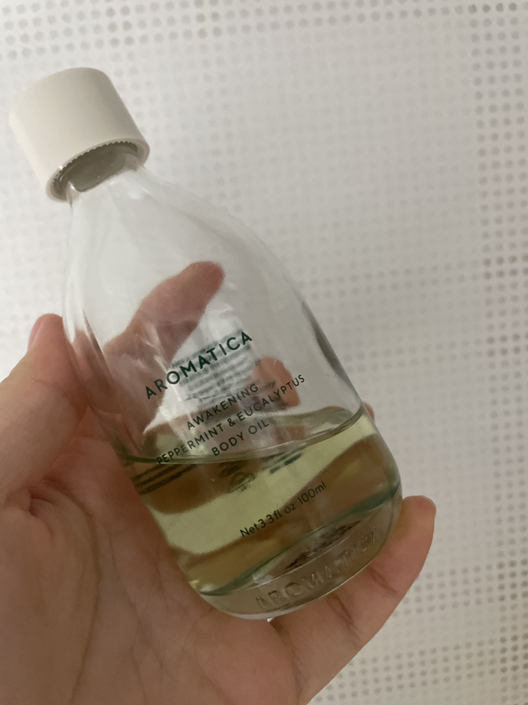 아로마티카 (AROMATICA) 어웨이크닝 바디오일 [페퍼민트&유칼립투스] review image