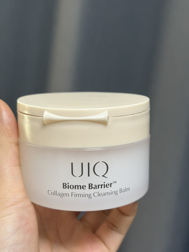 유이크 (UIQ) 바이옴 베리어 콜라겐 퍼밍 클렌징 밤 review image