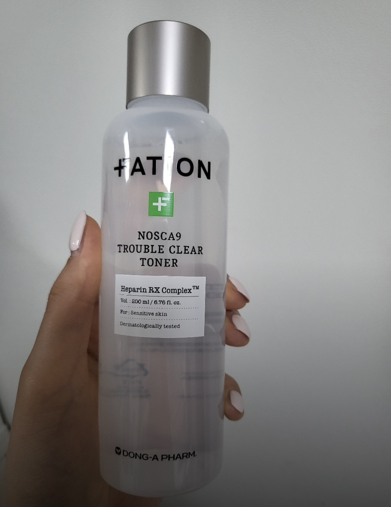 파티온 (FATION) 노스카나인 트러블 클리어 토너 review image