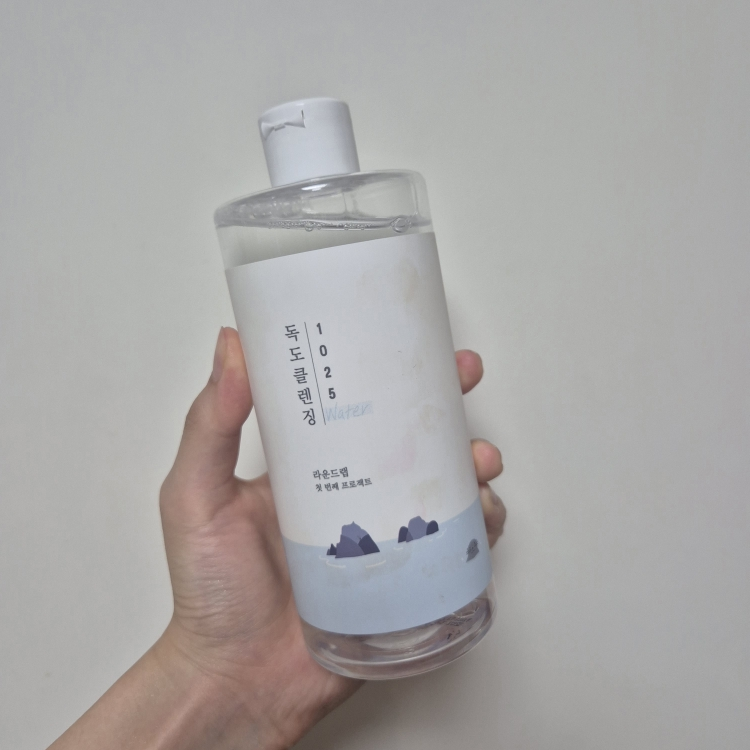 라운드랩 (ROUNDLAB) 1025 독도 클렌징 워터 review image