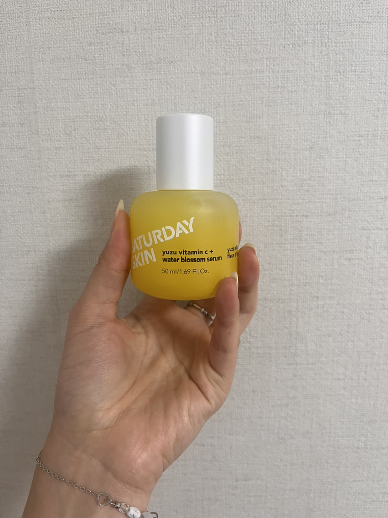 새터데이스킨 (SATURDAYSKIN) 유자 비타민 씨 워터 블라썸 세럼 review image