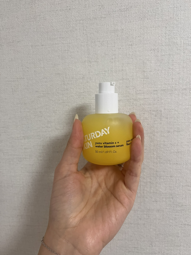 새터데이스킨 (SATURDAYSKIN) 유자 비타민 씨 워터 블라썸 세럼 review image
