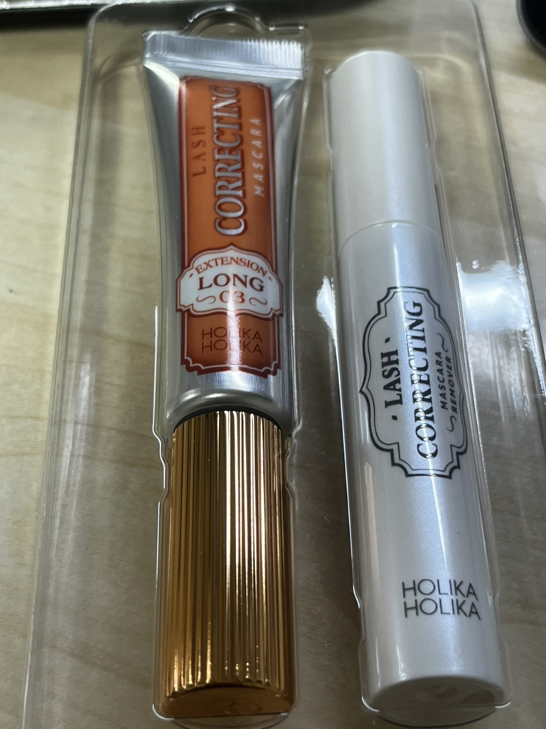 홀리카홀리카 (HOLIKAHOLIKA) 래쉬 코렉팅 마스카라 [03 롱익스텐션] review image