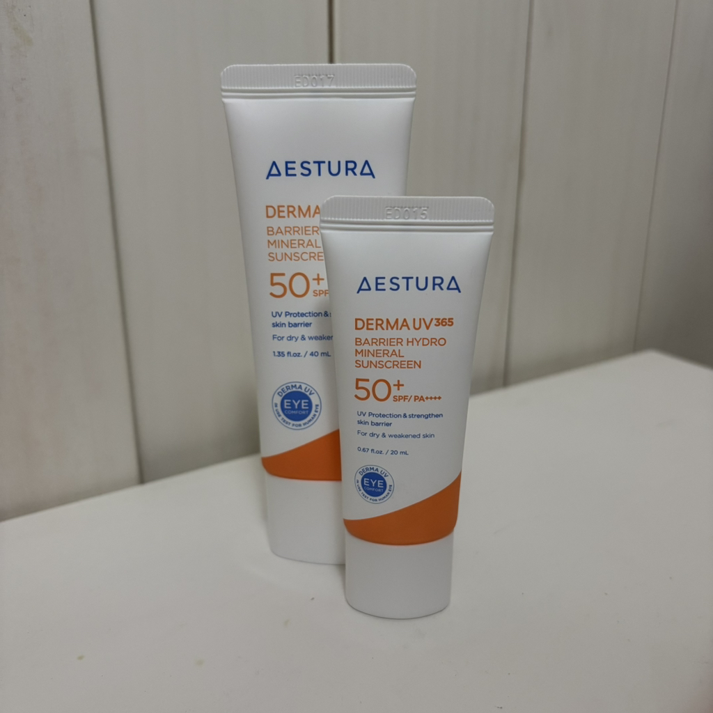 AESTURA 德玛UV365屏障保湿无机防晒霜[SPF50+/PA++++] common.review image