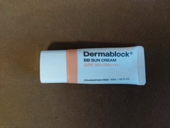 더마블록 (Dermablock®) 선크림 [SPF50+/PA++++] [비비] review image