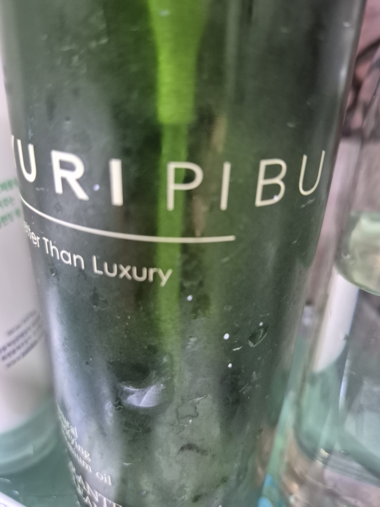 大颗粒日常洁面油的真实用户使用照片