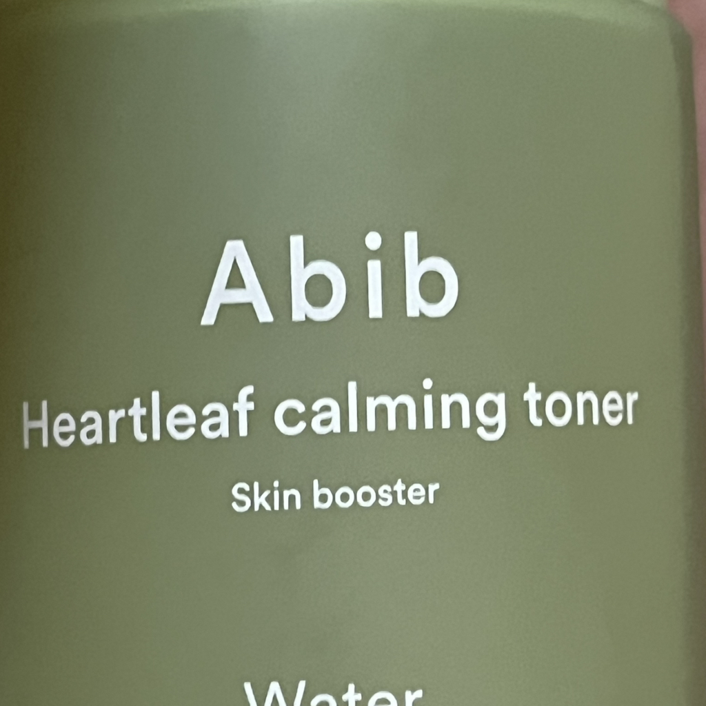 아비브 (Abib) 어성초 카밍 토너 스킨 부스터 review image