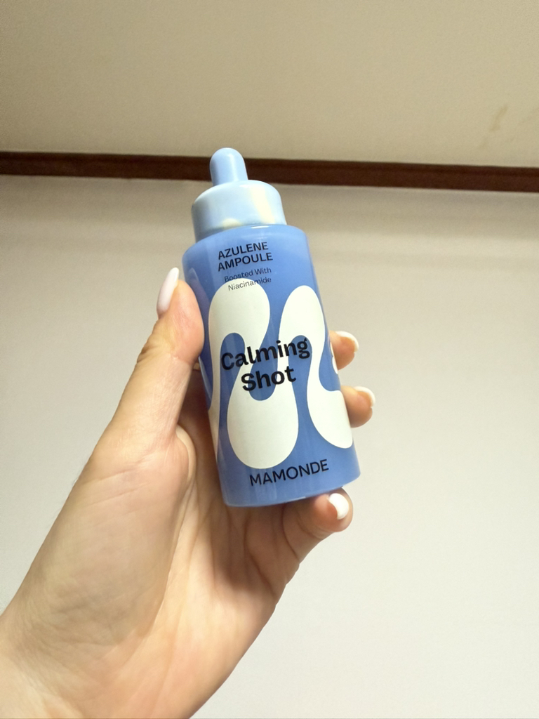 Mamonde 镇静护肤水 蓝色印记补水安瓶 common.review image