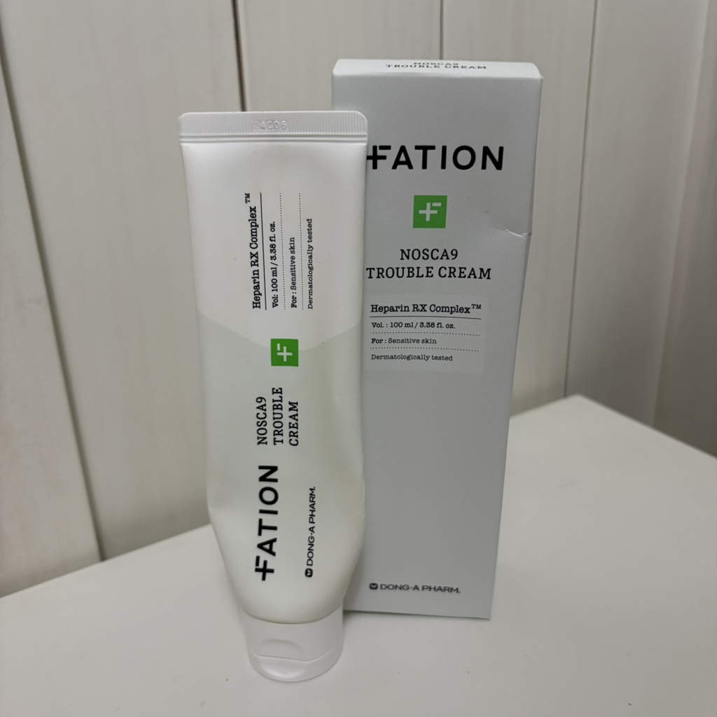 파티온 (FATION) 노스카나인 트러블 크림 review image