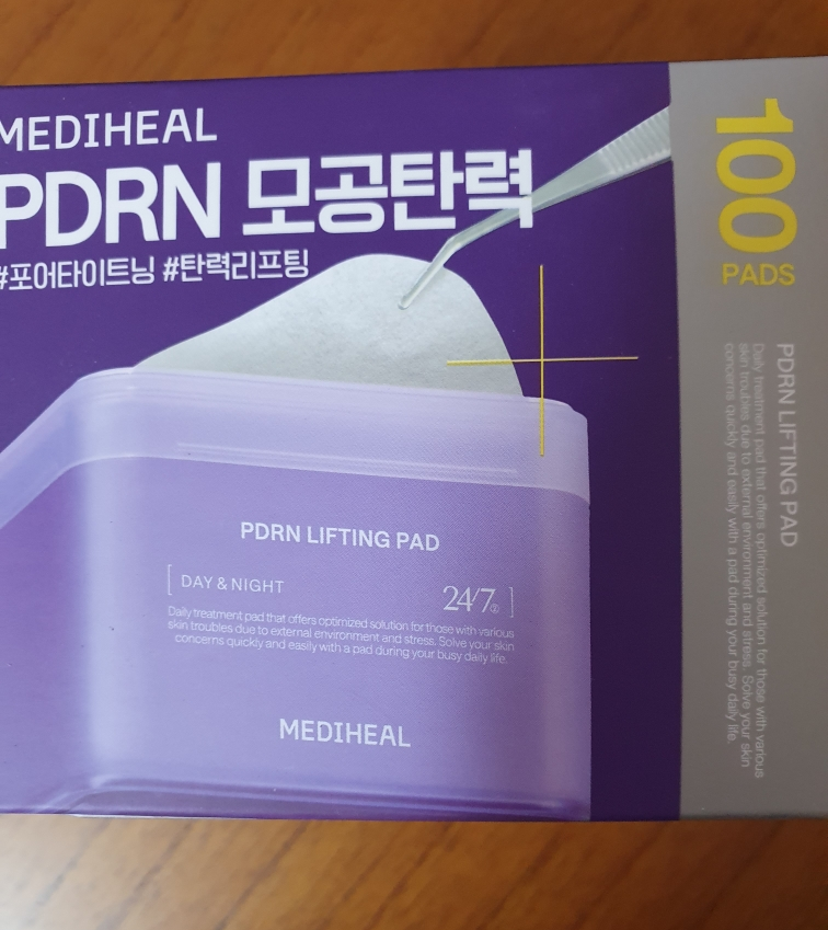 메디힐 (MEDIHEAL) 피디알엔 모공 탄력 패드 review image