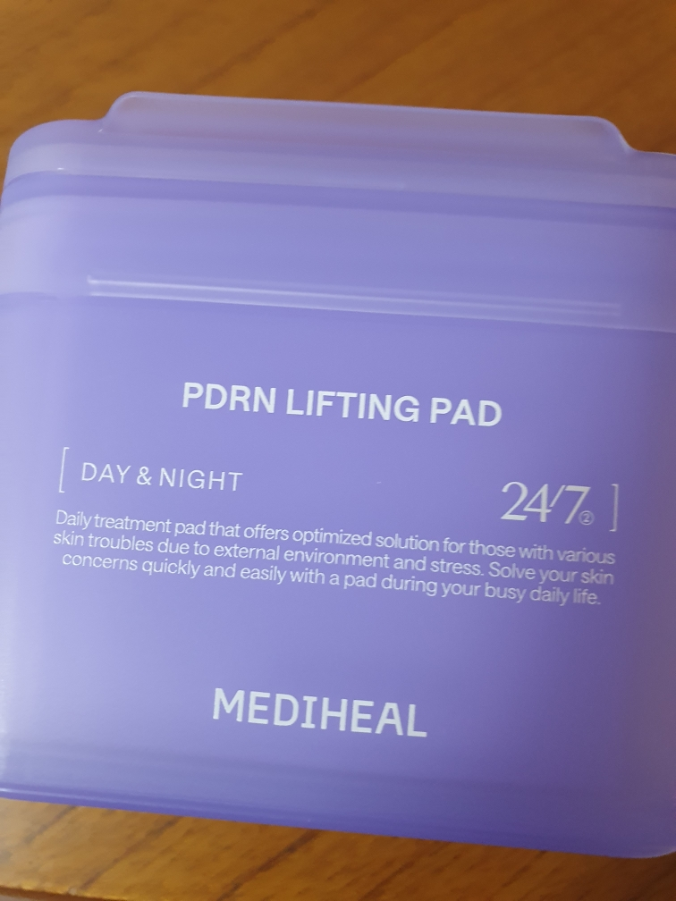 메디힐 (MEDIHEAL) 피디알엔 모공 탄력 패드 review image