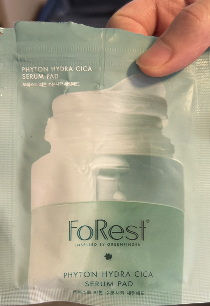 포레스트 (FoRest) 피톤 수분시카 세럼 토너패드 review image