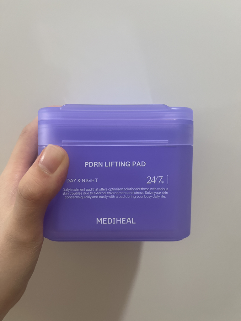 메디힐 (MEDIHEAL) 피디알엔 모공 탄력 패드 review image