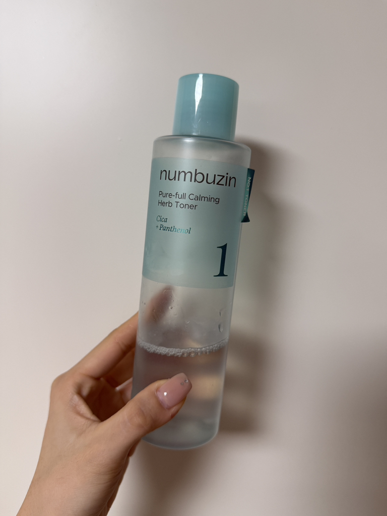 numbuzin 清新爽肤水 common.review image
