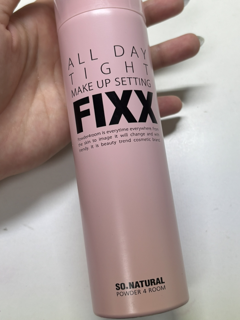 쏘내추럴 (SO'NATURAL) 올데이 타이트 메이크업 픽서 review image