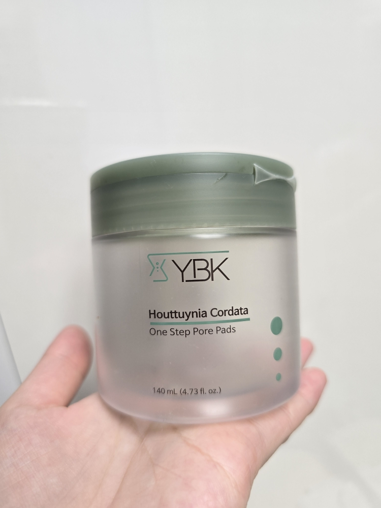 YBK (와이비케이) 어성초 원스텝 포어 패드 review image