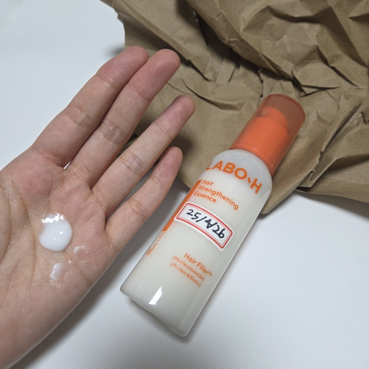 라보에이치 (LABO-H) 모발강화 클리닉 에센스 review image