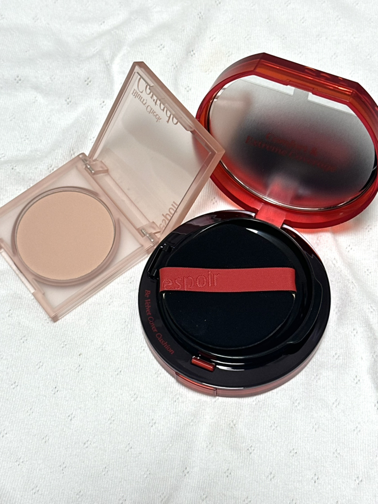 에스쁘아 (espoir) 프로테일러 비벨벳 커버 쿠션 뉴클래스 [SPF34/PA++] [20호 바닐라] review image