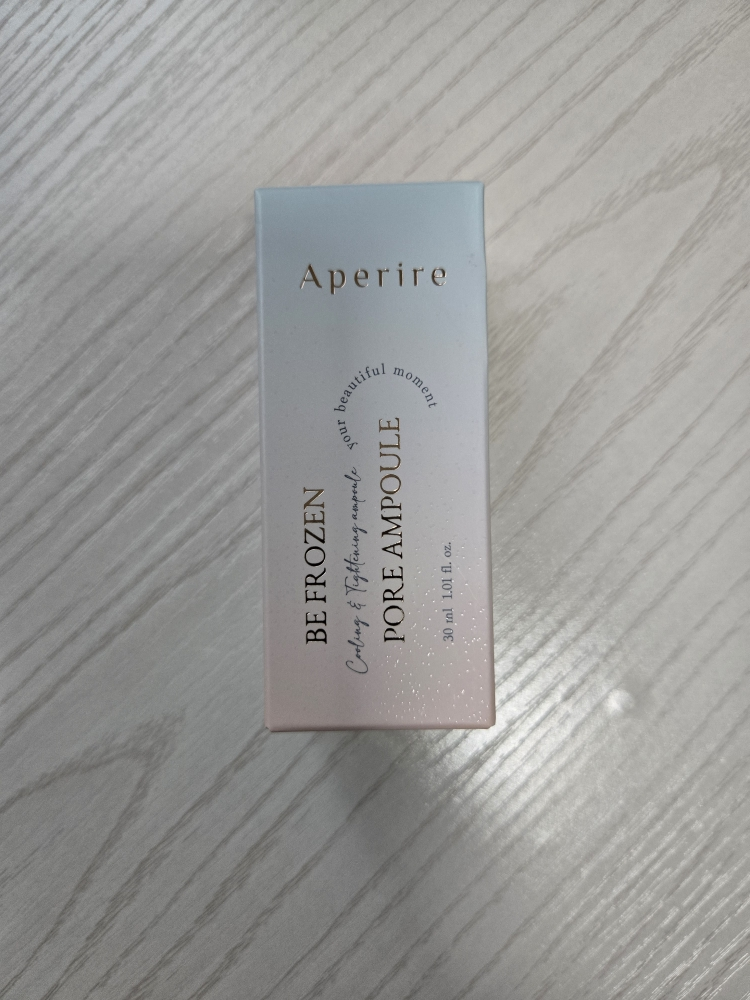 아페리레 (Aperire) 비 프로즌 포어 앰플 review image