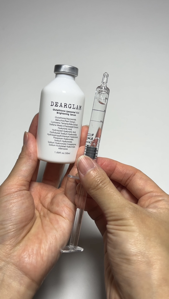 디어글램 (DEARGLAM) 글루타치온 리포좀 12.5 브라이트닝 세럼 review image