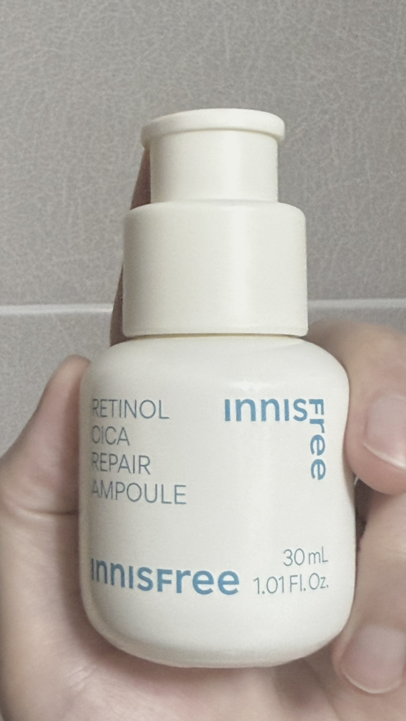 이니스프리 (INNISFREE) 레티놀 시카 흔적 앰플 review image