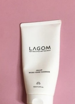 라곰 (LAGOM) 마이크로 폼 클렌저 review image