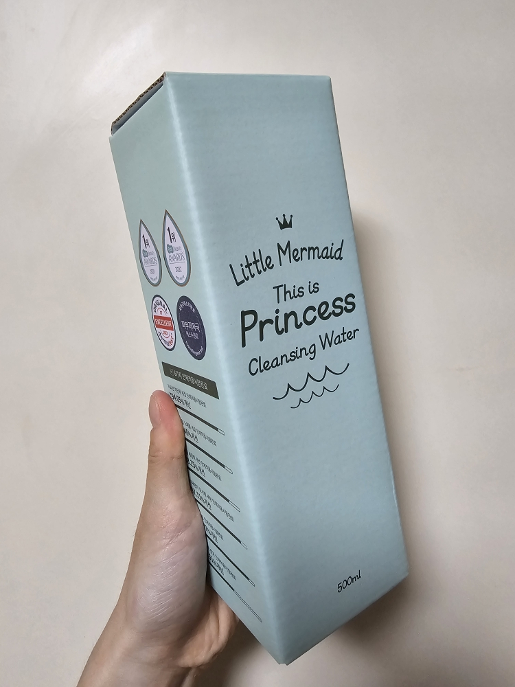 BeautyRecipe 小美人鱼公主卸妆水 common.review image