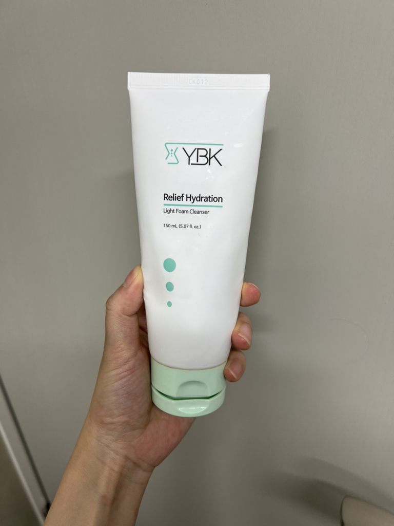 YBK (와이비케이) 릴리프 하이드레이션 라이트 폼 클렌저 review image