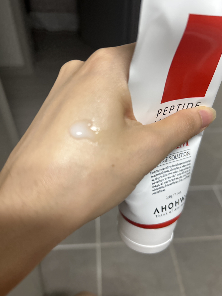아오와 (AHOHWA) 펩타이드 하이드로겔 멀티 크림 review image