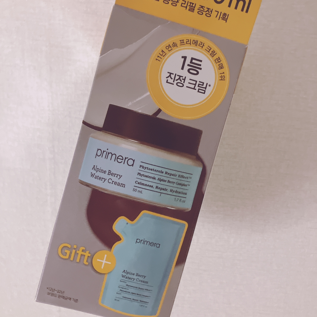 芙莉美娜 高山浆果水润乳霜 common.review image