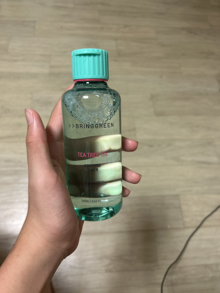 브링그린 (BRINGGREEN) 티트리시카수딩토너 review image