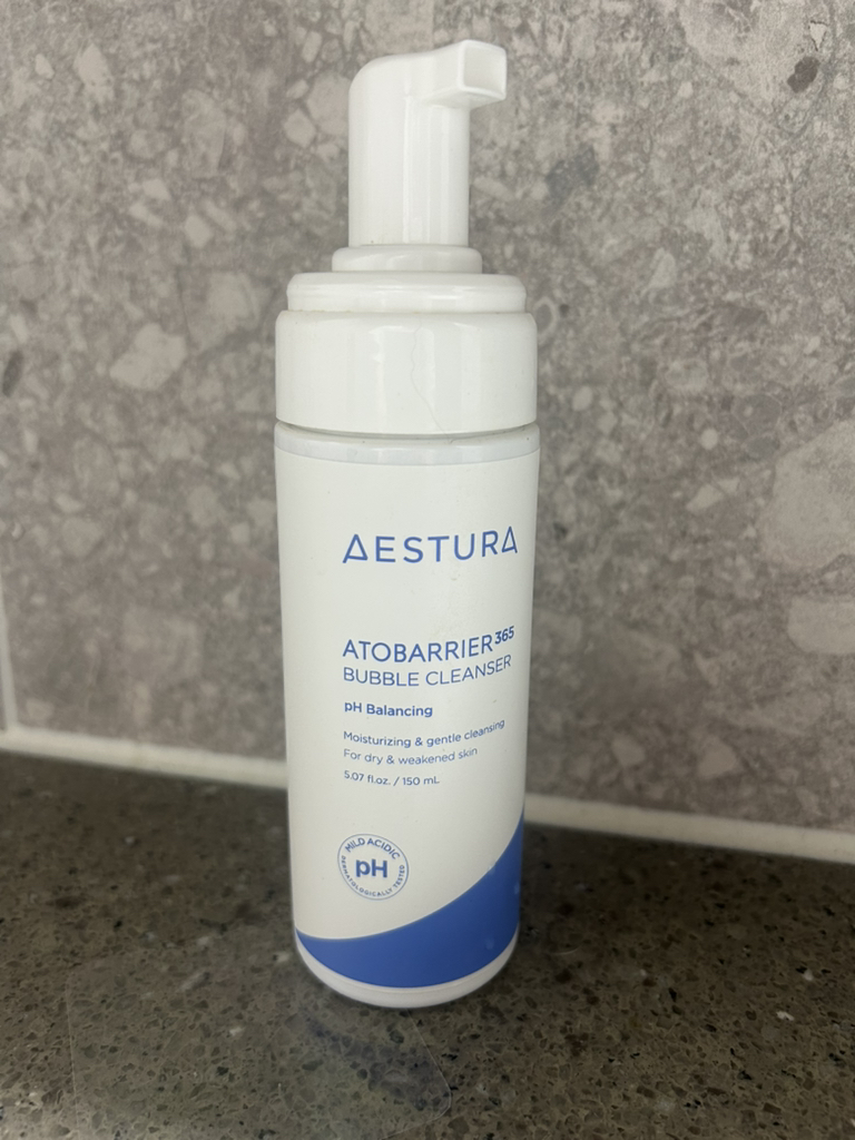 에스트라 (AESTURA) 아토베리어 365 버블 클렌저 review image