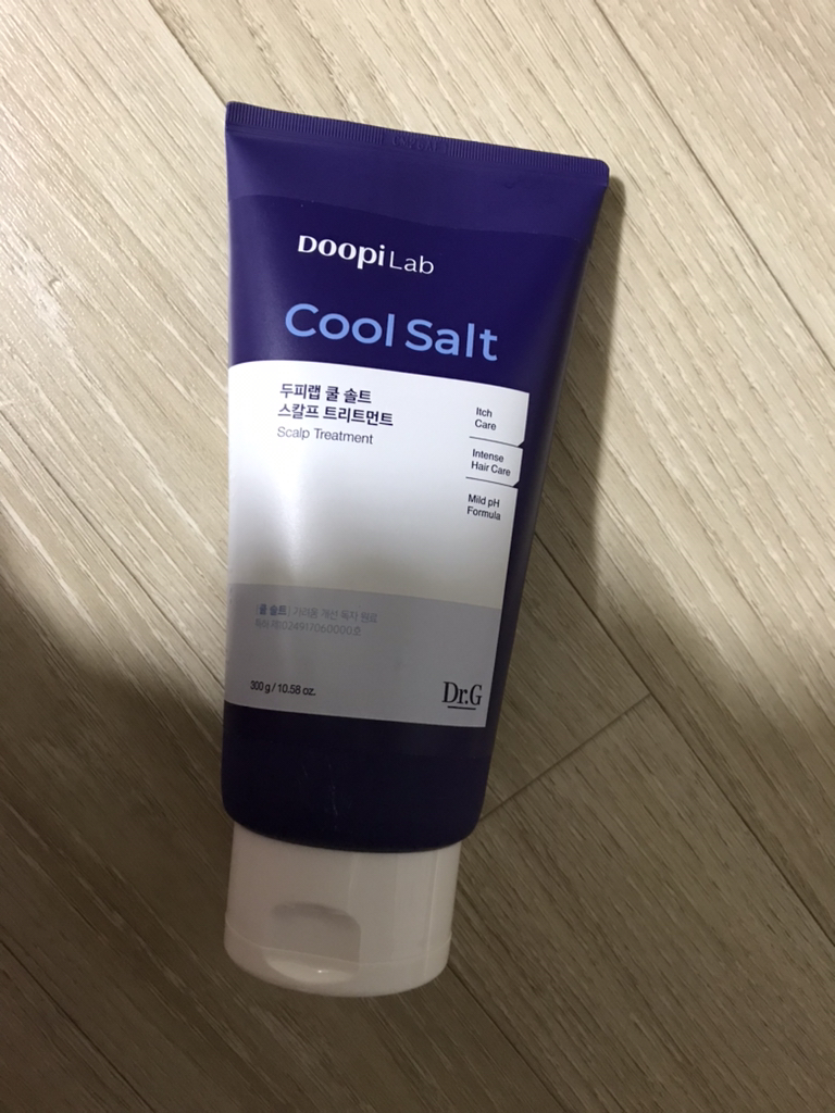 蒂迩肌 头皮实验室凉爽盐皮肤护理 common.review image