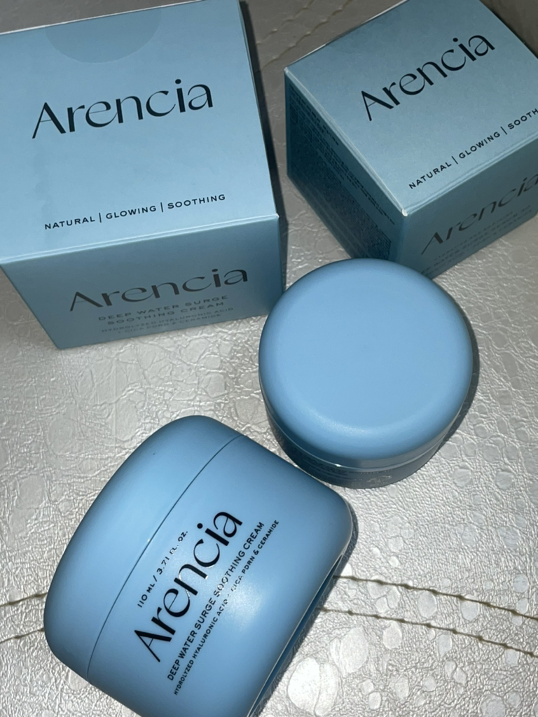 아렌시아 (ARENCIA) 딥 워터 써지 수딩 크림 review image