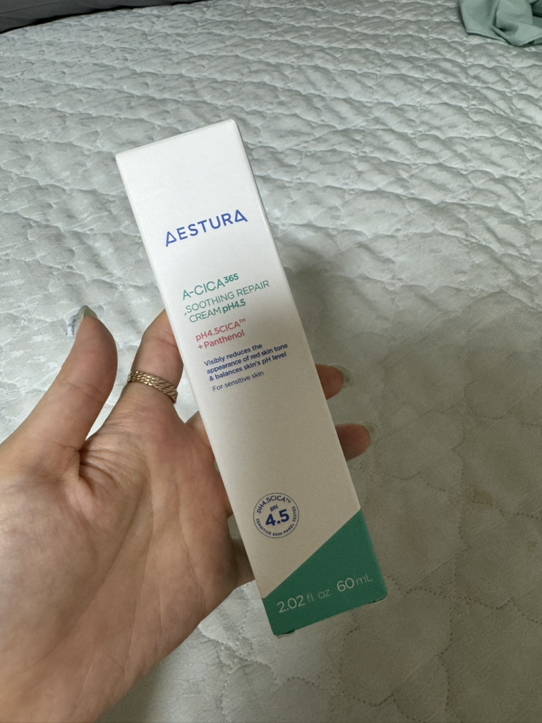 에스트라 (AESTURA) 에이시카365 리페어 크림 pH4.5 review image