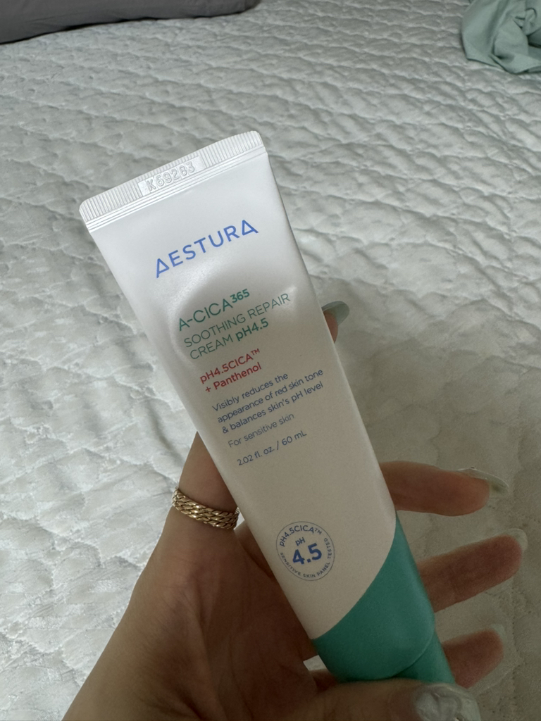 에스트라 (AESTURA) 에이시카365 리페어 크림 pH4.5 review image