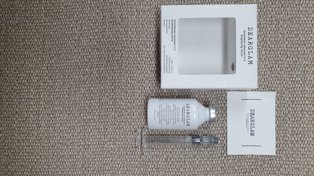 디어글램 (DEARGLAM) 글루타치온 리포좀 12.5 브라이트닝 세럼 review image