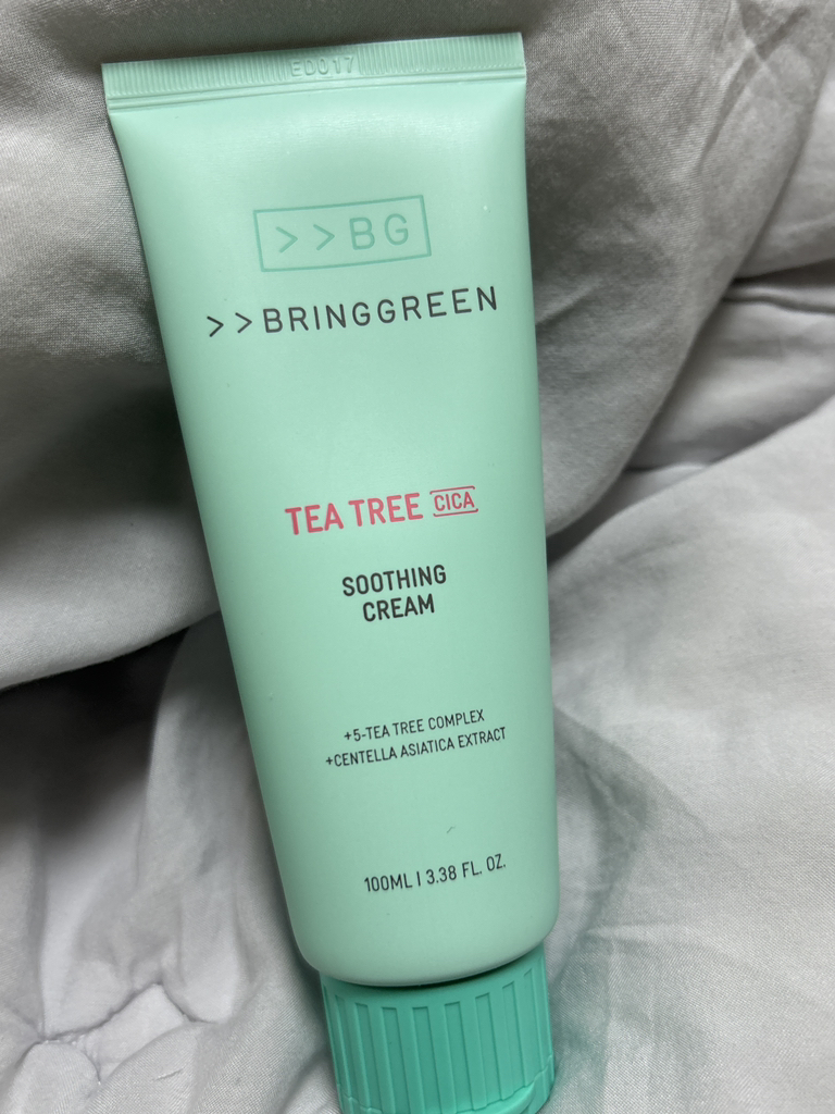 브링그린 (BRINGGREEN) 티트리시카수딩크림플러스 review image