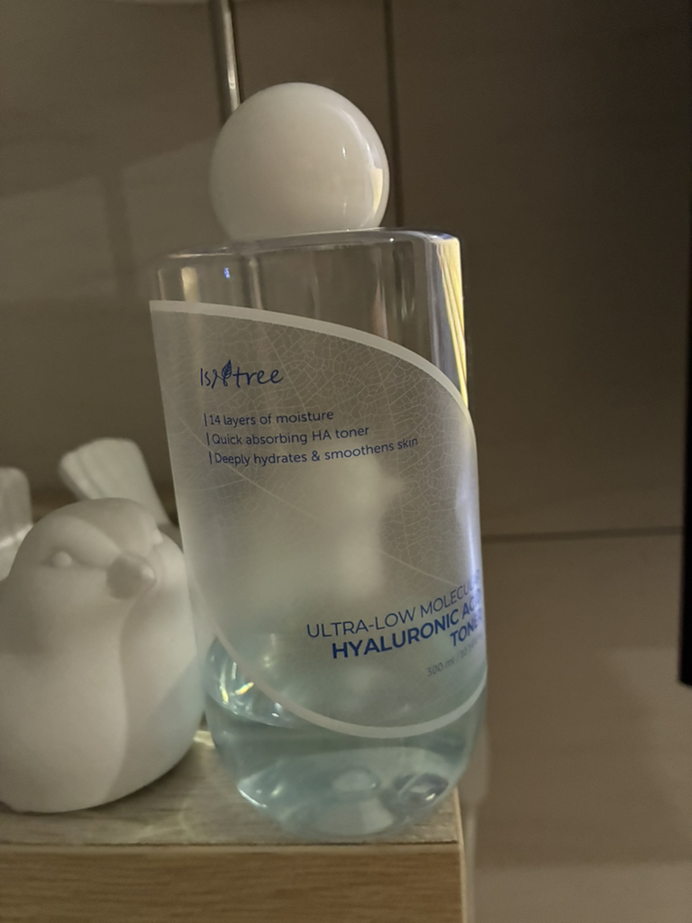 IsNtree 超低分子玻尿酸爽肤水 common.review image