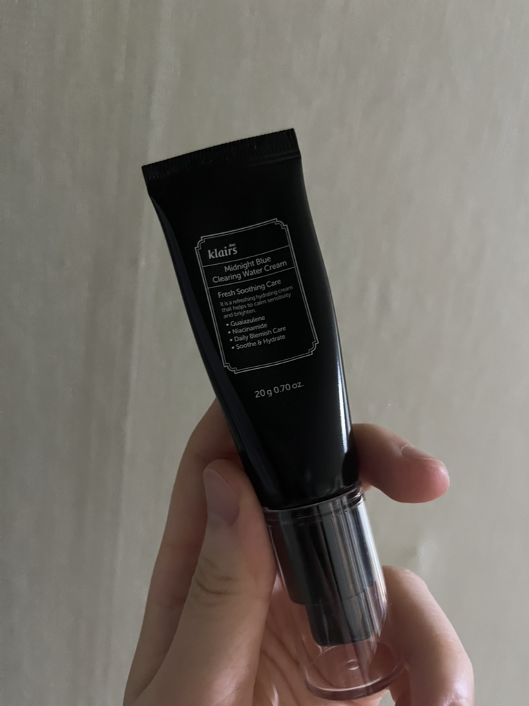 디어클레어스 (dearKlairs) 미드나잇 블루 클리어링 워터 크림 review image